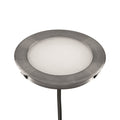 LED bakkespot L6710 rustfritt stål front