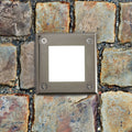 LED bakkespot LED-18 matt nikkel forfra