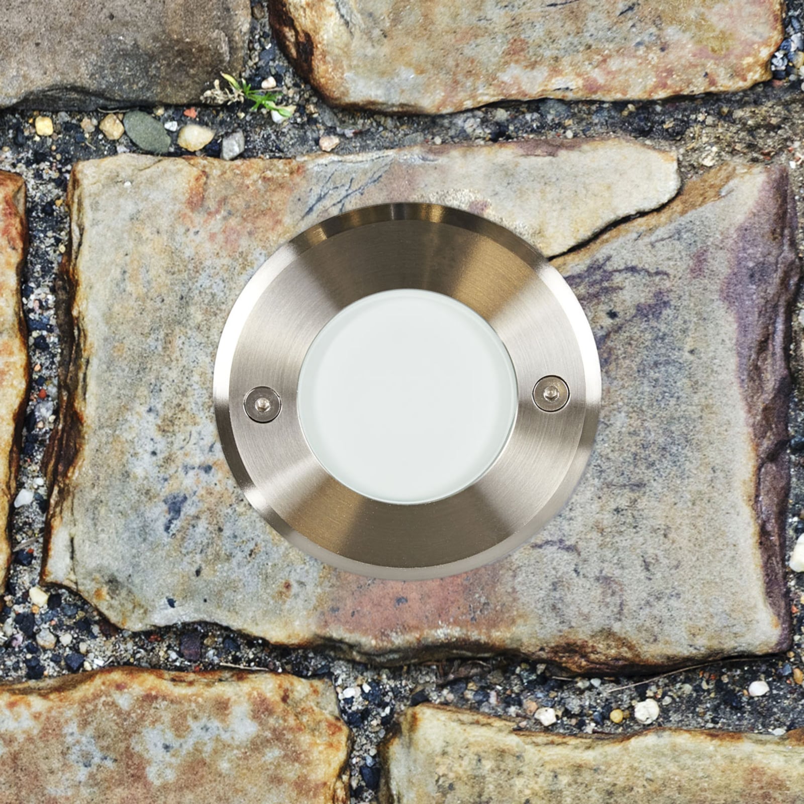LED bakkespot LED-18 rustfritt stål bakside