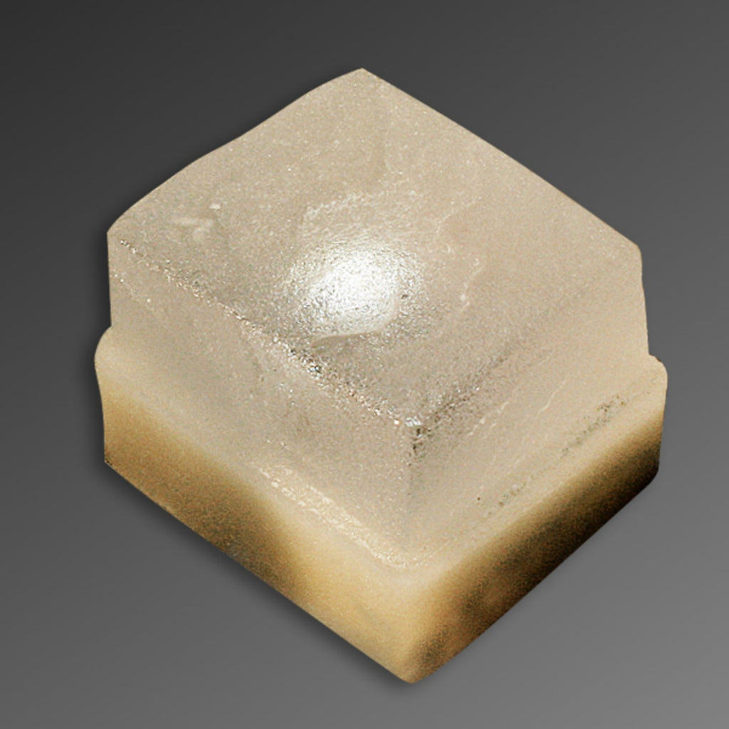 LED bakkespot Light Stone betong 10x10 cm IP68 forfra