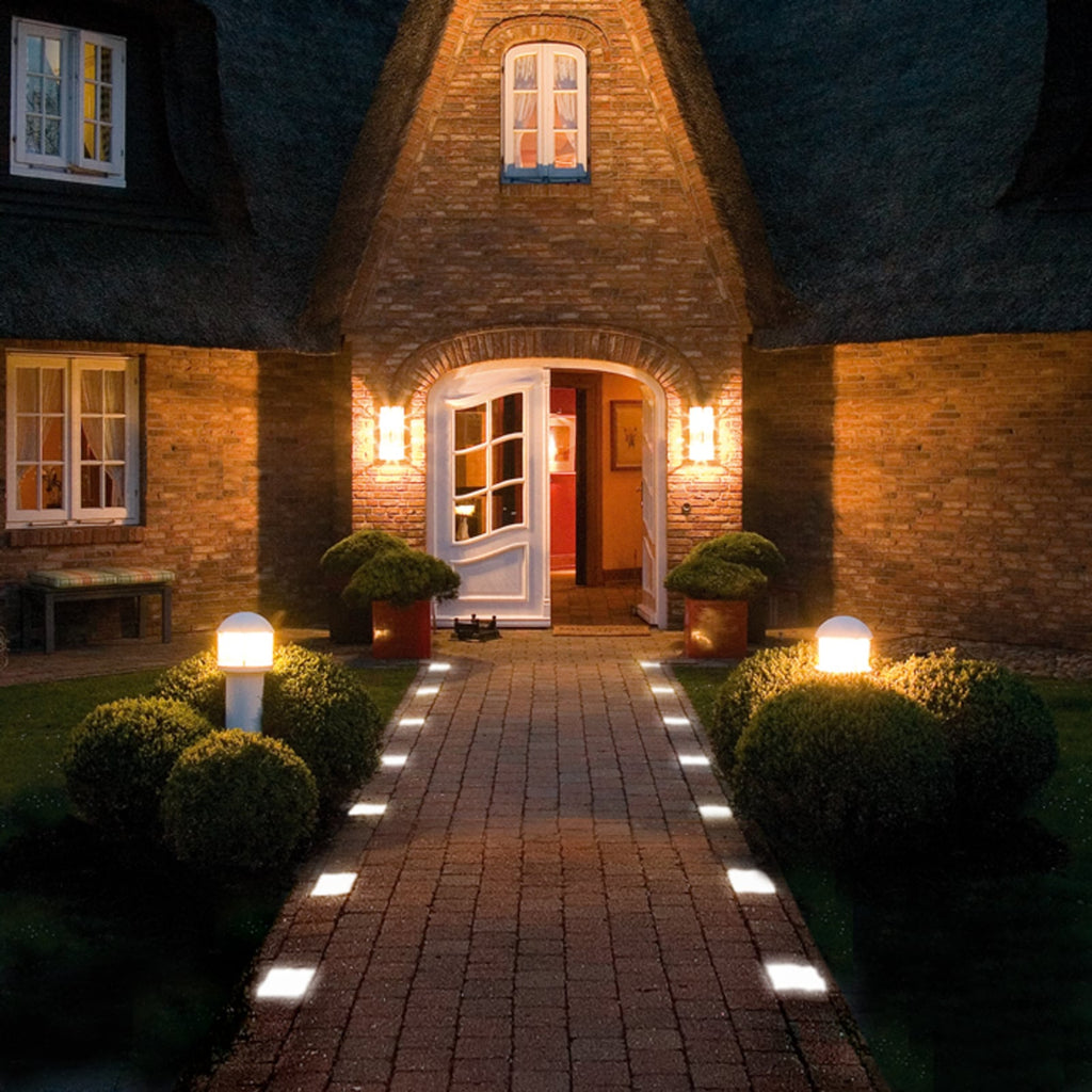 LED bakkespot Light Stone betong 10x10 cm IP68 bakside