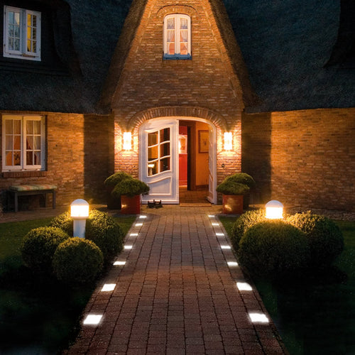 LED bakkespot Light Stone betong 10x10 cm IP68 bakside