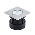 LED bakkespot Meerkat kvadratisk 12x12 cm forfra