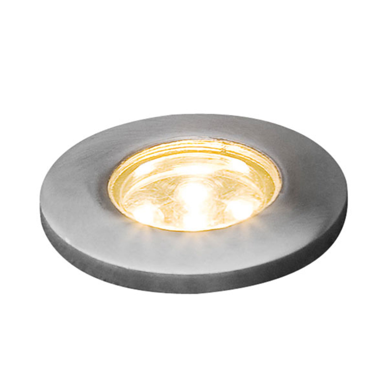 LED bakkespot Mini flat utvidelsessett 3-pk rustfritt stål nærbilde