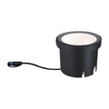 LED bakkespot Ocos dimbar antrasitt sett forfra