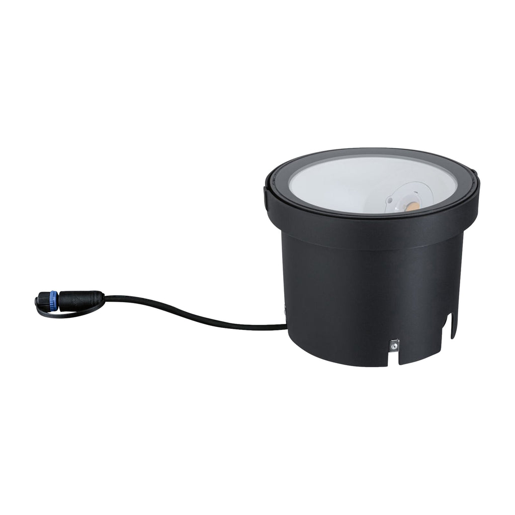 LED bakkespot Ocos dimbar antrasitt bakside
