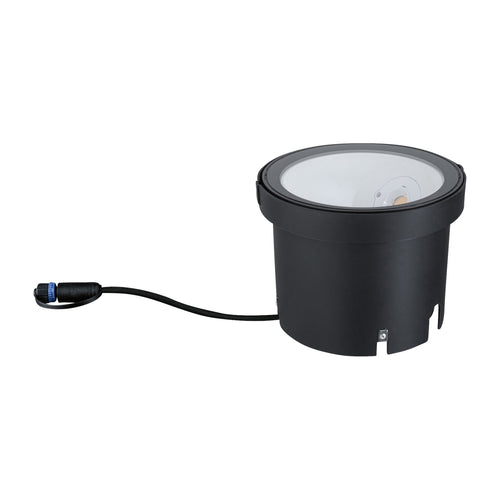 LED bakkespot Ocos dimbar antrasitt bakside