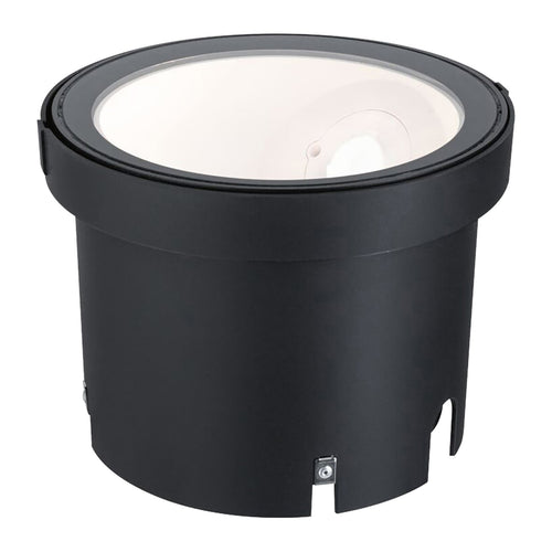 LED bakkespot Ocos dimbar antrasitt bakside
