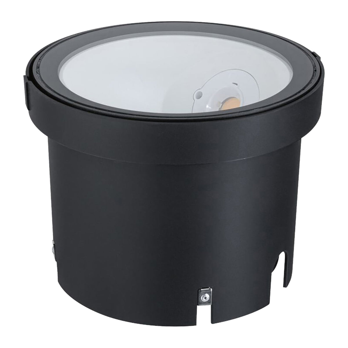 LED bakkespot Ocos dimbar antrasitt detalj