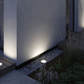 LED bakkespot Ocos dimbar antrasitt front