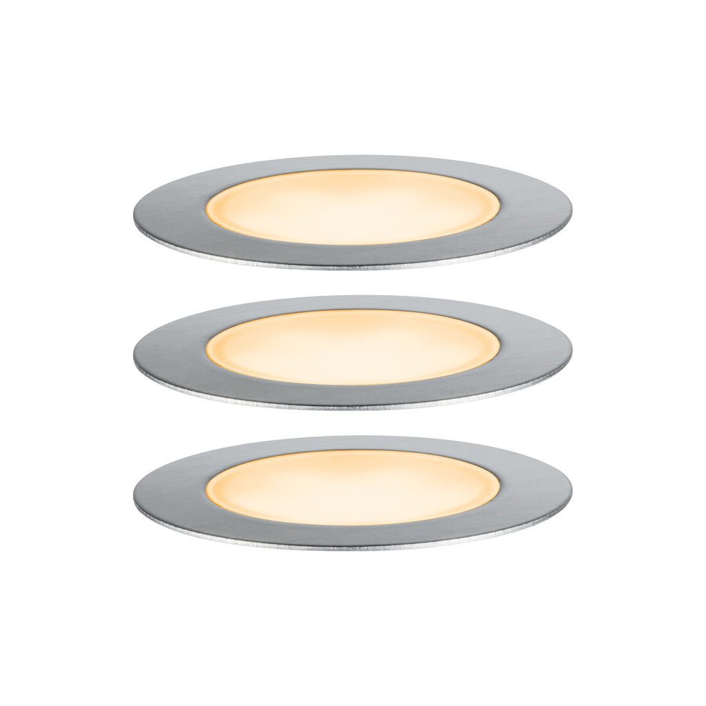 LED bakkespot Plug & Shine 3-pack dimbar Ø7 cm IP67 Paulmann bakside