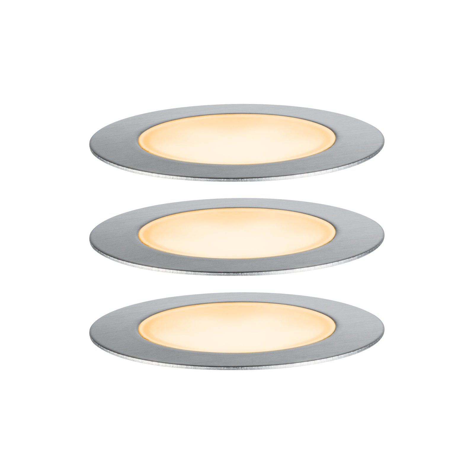 LED bakkespot Plug & Shine 3-pack dimbar Ø7 cm IP67 Paulmann bakside
