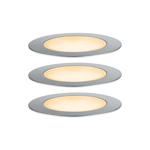 LED bakkespot Plug & Shine 3-pack dimbar Ø7 cm IP67 Paulmann bakside