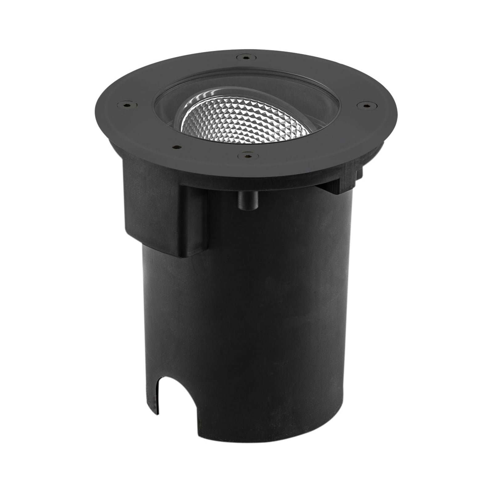LED bakkespot Pentola antrasitt Ø18 cm 15W IP67 for utendørs bruk