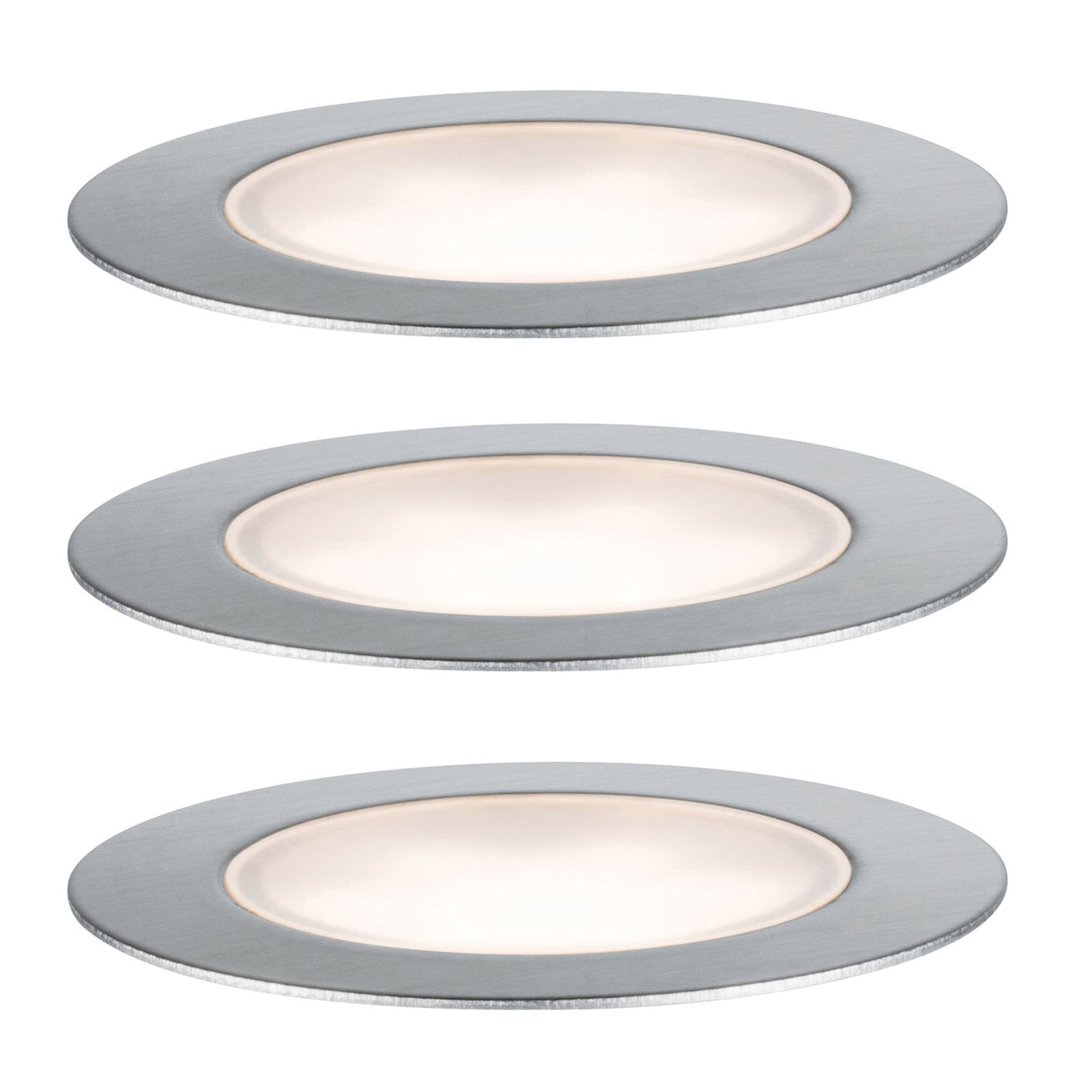 LED bakkespot Plug & Shine Floor Eco 3-pk dimbar IP65 bakside