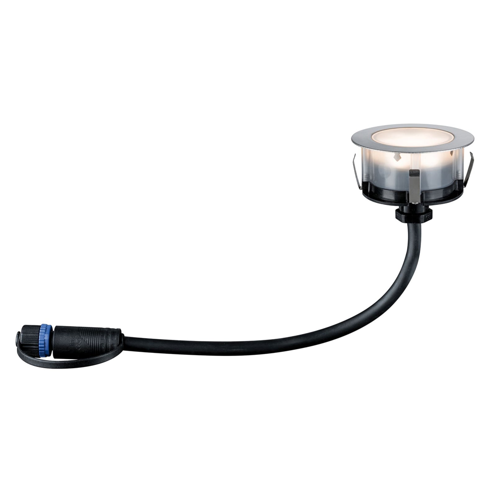LED bakkespot Plug & Shine Floor Eco 3-pk dimbar IP65 detalj