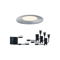 LED bakkespot Plug & Shine Floor Mini 3-pk dimbar IP65 forfra