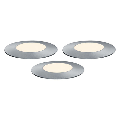 LED bakkespot Plug & Shine Floor Mini 3-pk dimbar IP65 bakside