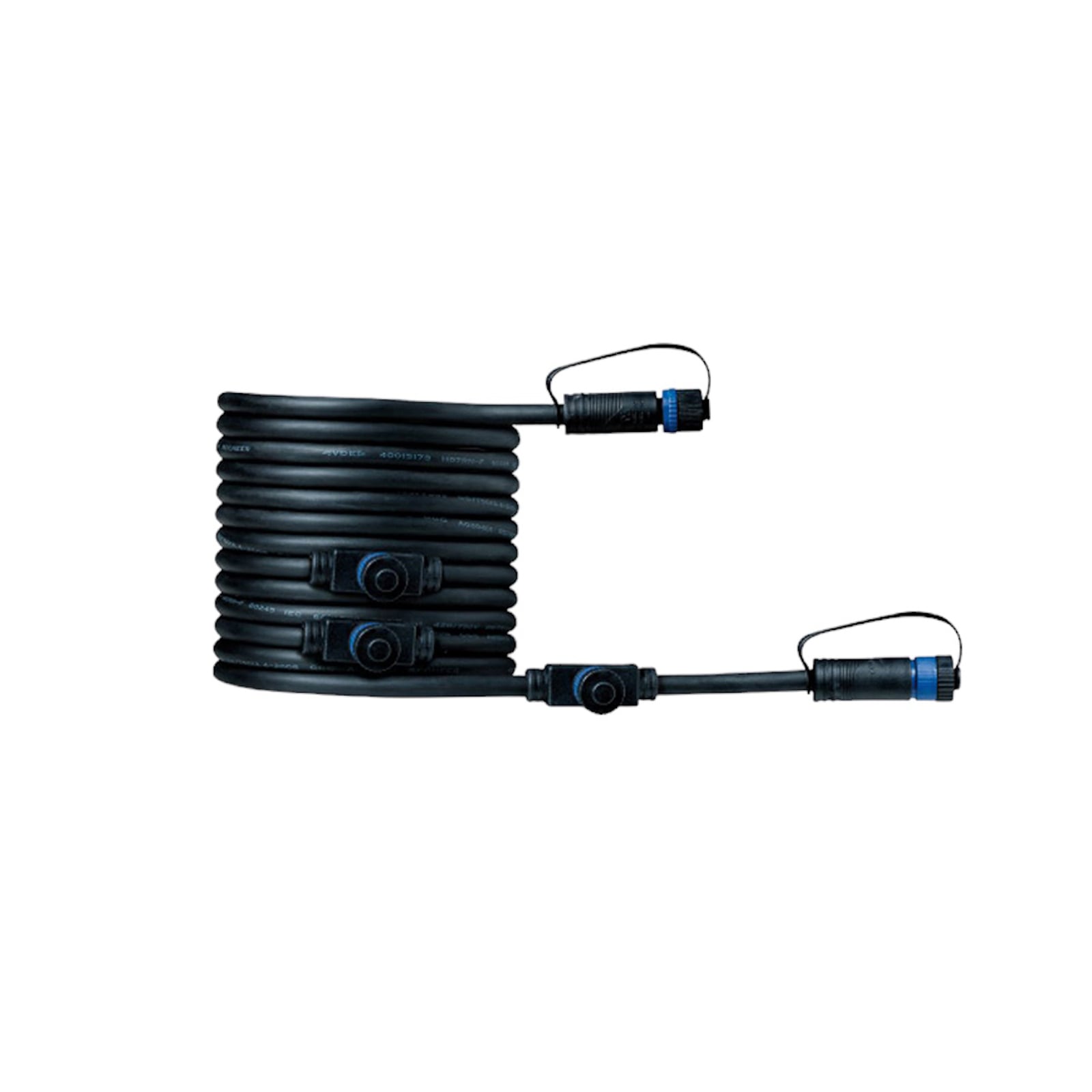 LED bakkespot Plug & Shine Floor Mini 3-pk dimbar IP65 installasjon
