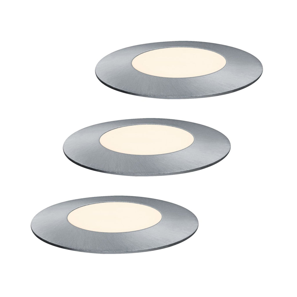 LED bakkespot Plug & Shine Mini 3-pk basissett dimbar IP65 bakside