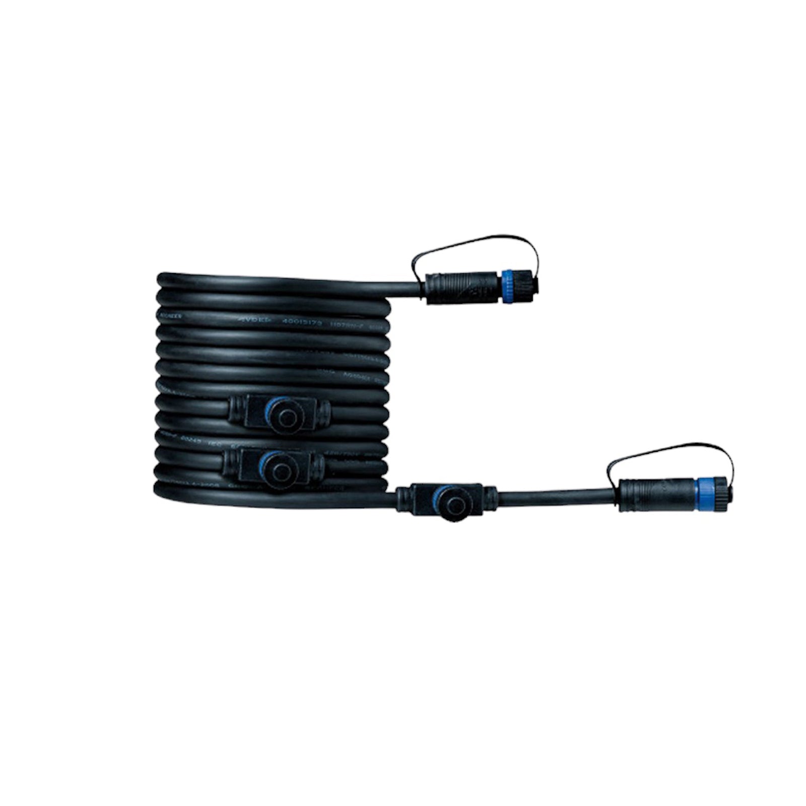LED bakkespot Plug & Shine Mini 3-pk basissett dimbar IP65 installasjonseksempel