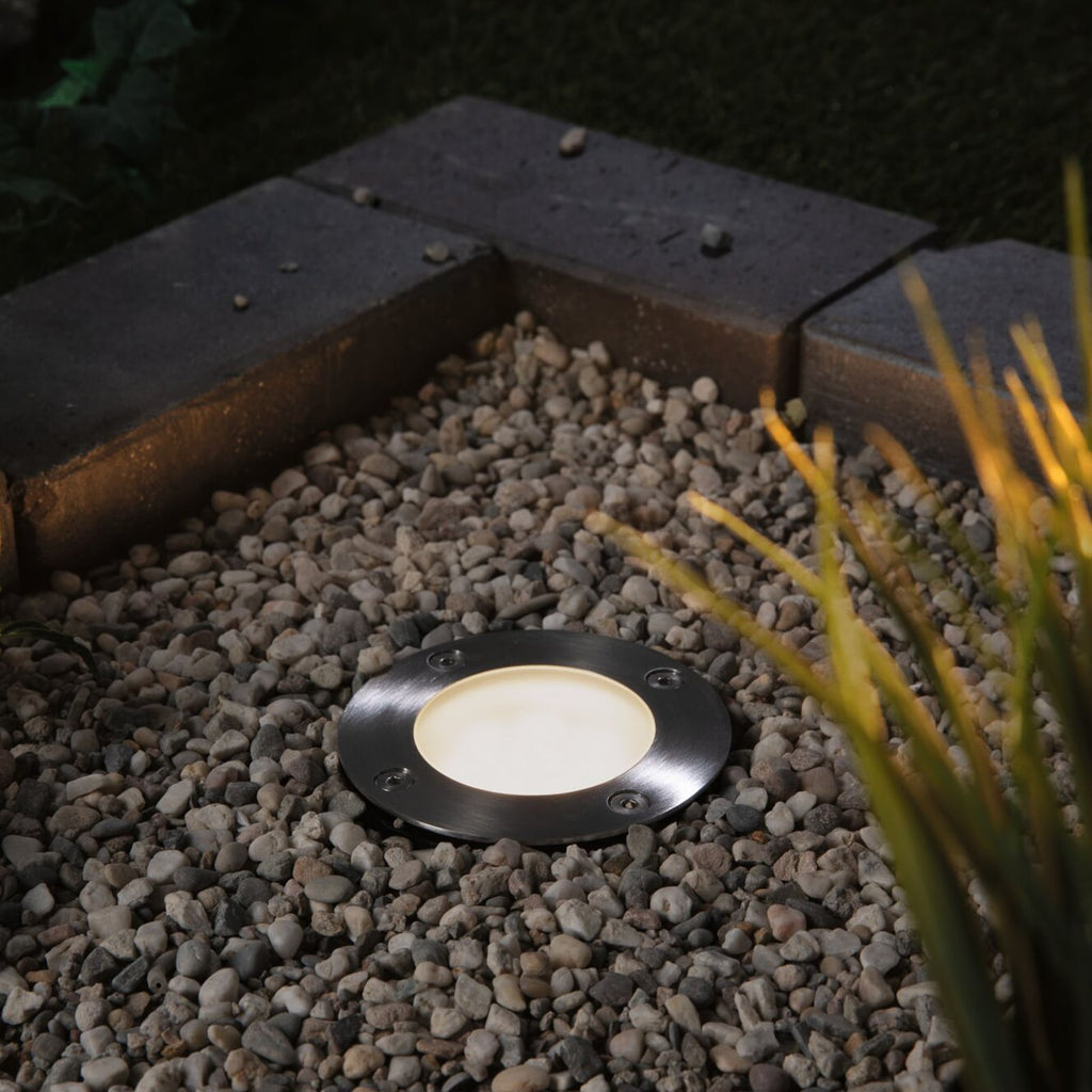 LED bakkespot Plug & Shine Zigbee CCT dimbar Ø9,8 cm bakside