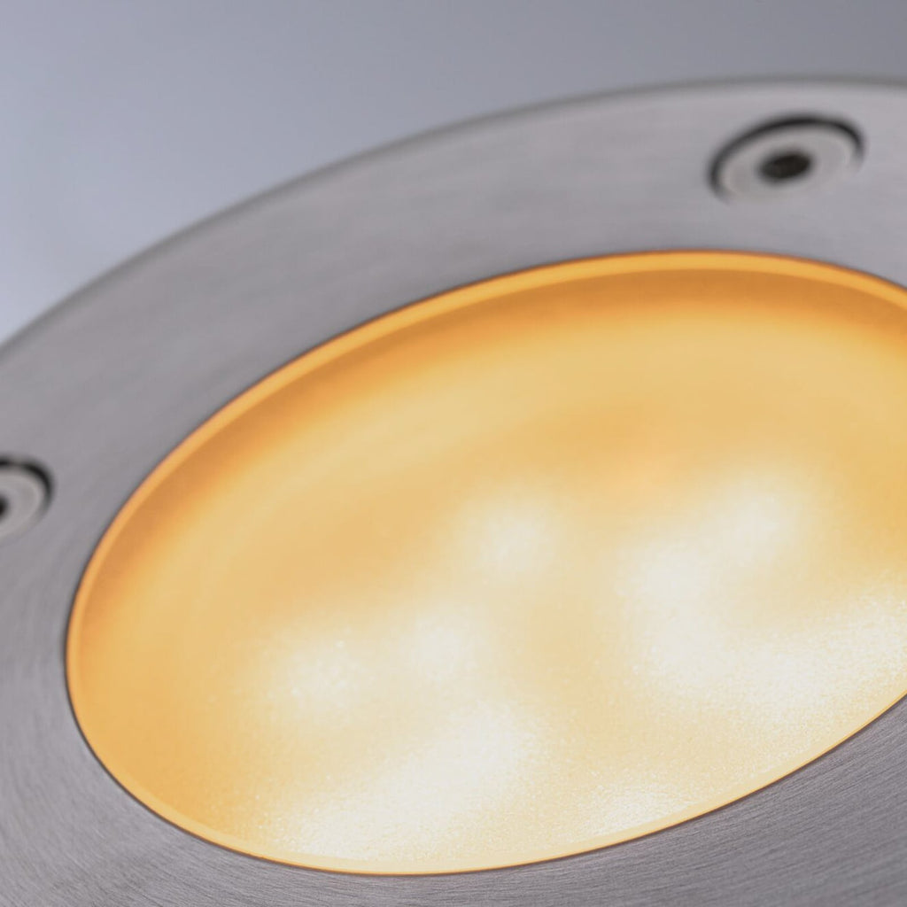 LED bakkespot Plug & Shine Zigbee CCT dimbar Ø9,8 cm nærbilde av lampe