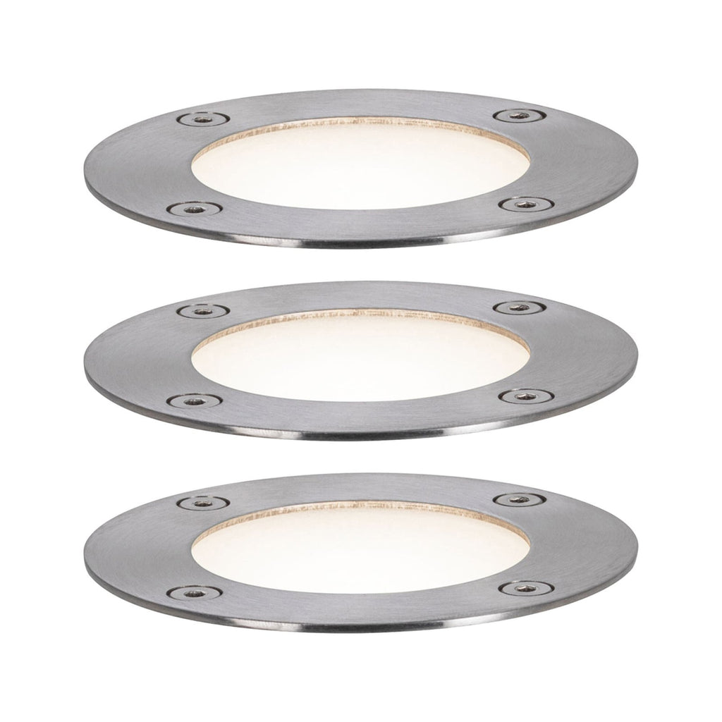 LED bakkespot Plug & Shine ZigBee RGBW 3-pk dimbar IP65 bakside