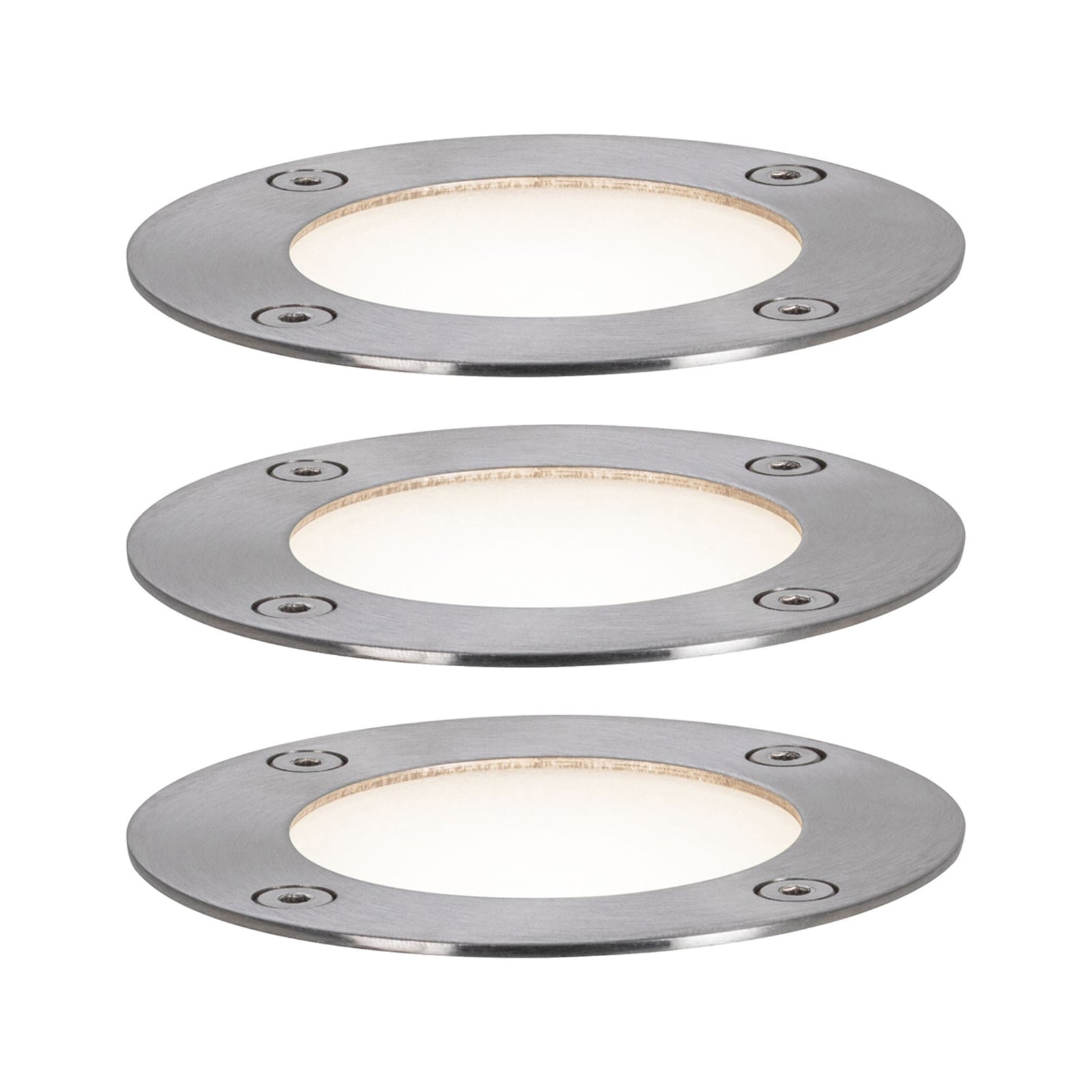 LED bakkespot Plug & Shine ZigBee RGBW 3-pk dimbar IP65 bakside