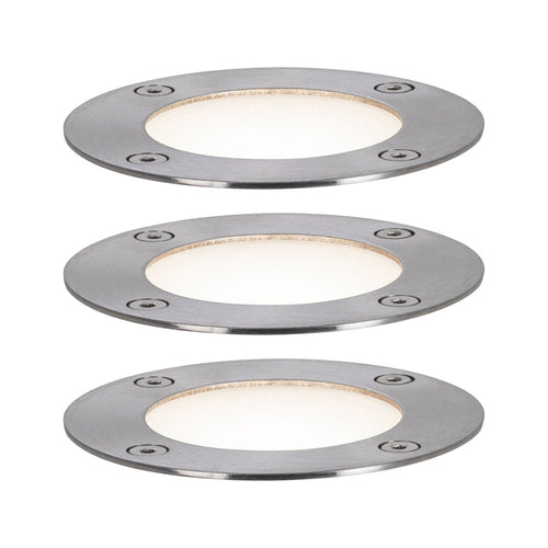 LED bakkespot Plug & Shine ZigBee RGBW 3-pk dimbar IP65 bakside