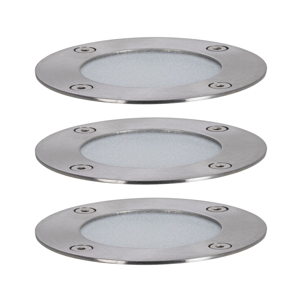 LED bakkespot Plug & Shine ZigBee RGBW 3-pk dimbar IP65 app-styring