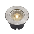 LED bakkespot Rocci 200 rustfritt stål Ø20 cm IP67 forfra