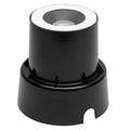 LED bakkespot rund hvit Ø9,2 cm 6W IP65 - Konstsmide forfra