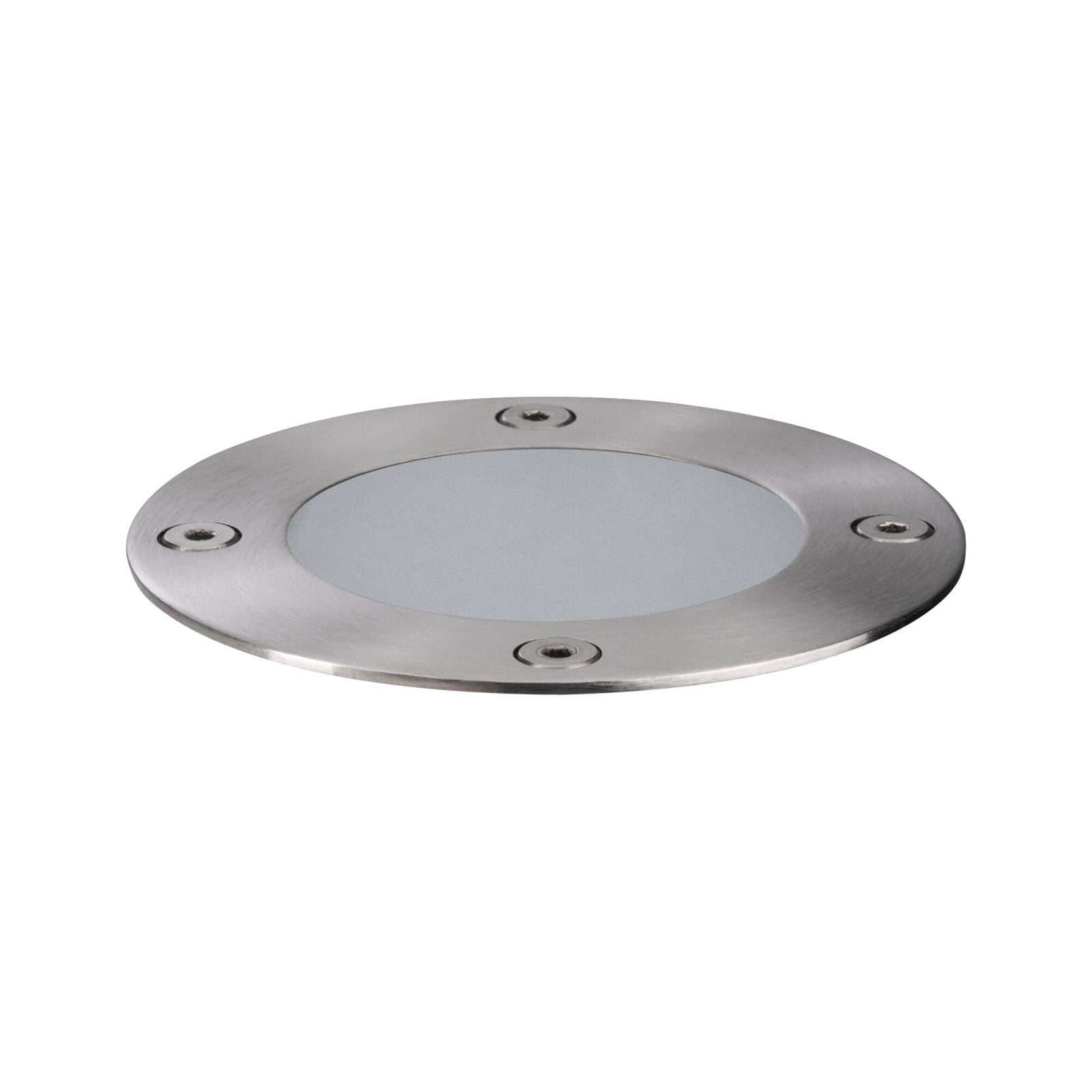 LED bakkespot rund rustfritt stål Ø9,8 cm dimbar IP65 - Paulmann bakside