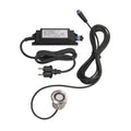 LED bakkespot Set mini rustfritt stål 1W IP68 startsett fra dot-spot front