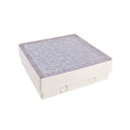 LED bakkespot Tabit brosteinsoptikk 20x20 cm 3,7W IP67 forfra