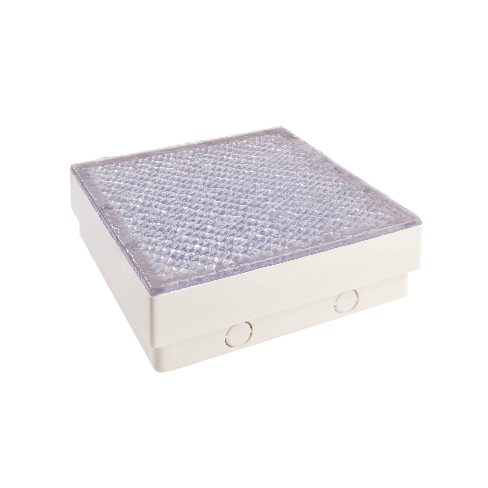 LED bakkespot Tabit brosteinsoptikk 20x20 cm 3,7W IP67 forfra