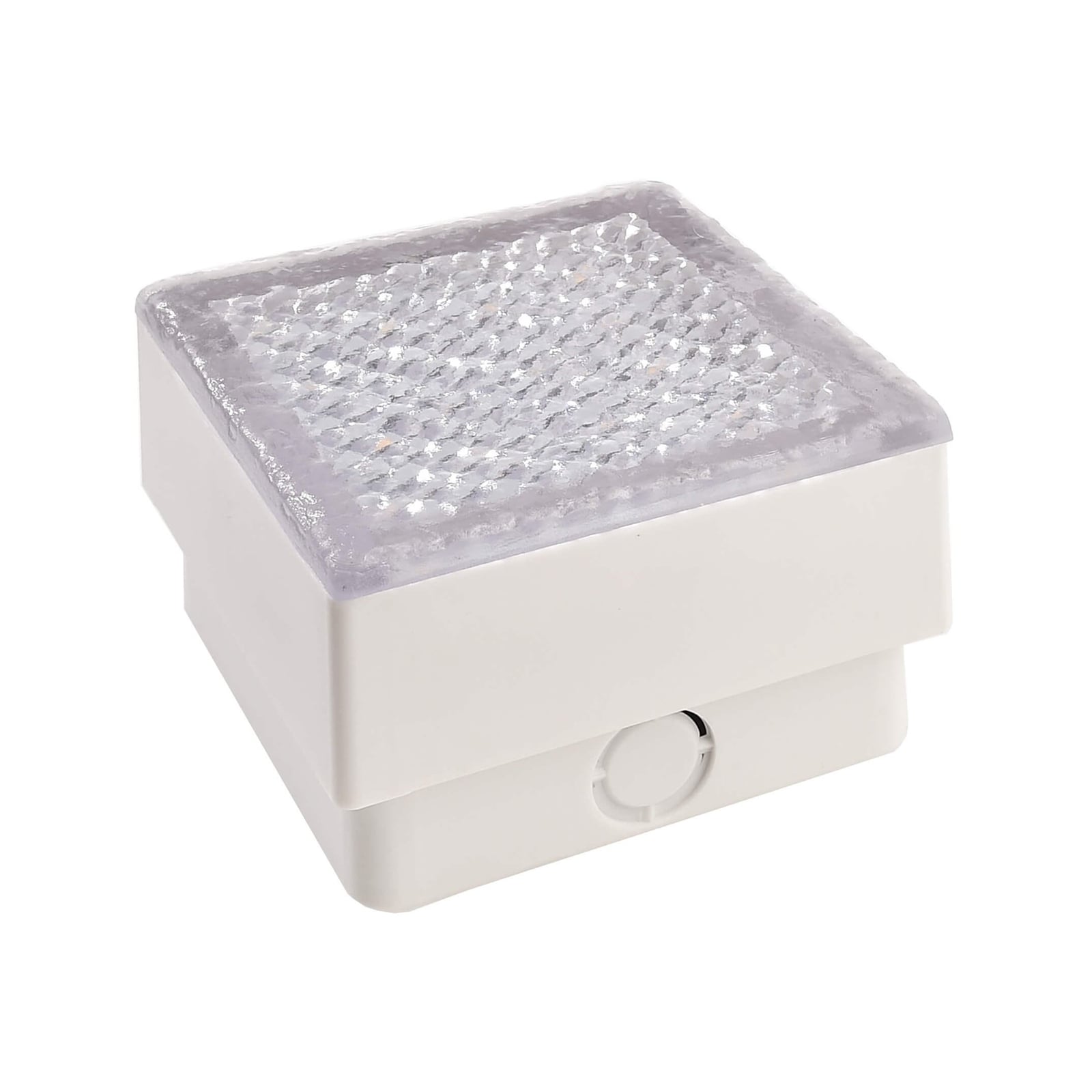 LED bakkespot Tabit brosteinsutseende 10x10 cm IP67 bakside