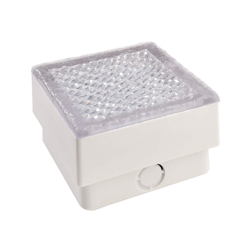 LED bakkespot Tabit brosteinsutseende 10x10 cm IP67 bakside