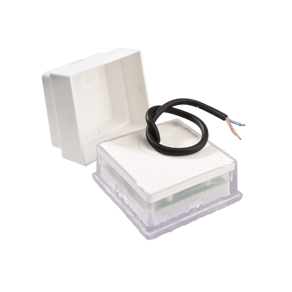 LED bakkespot Tabit med brosteinsutseende sideprofil