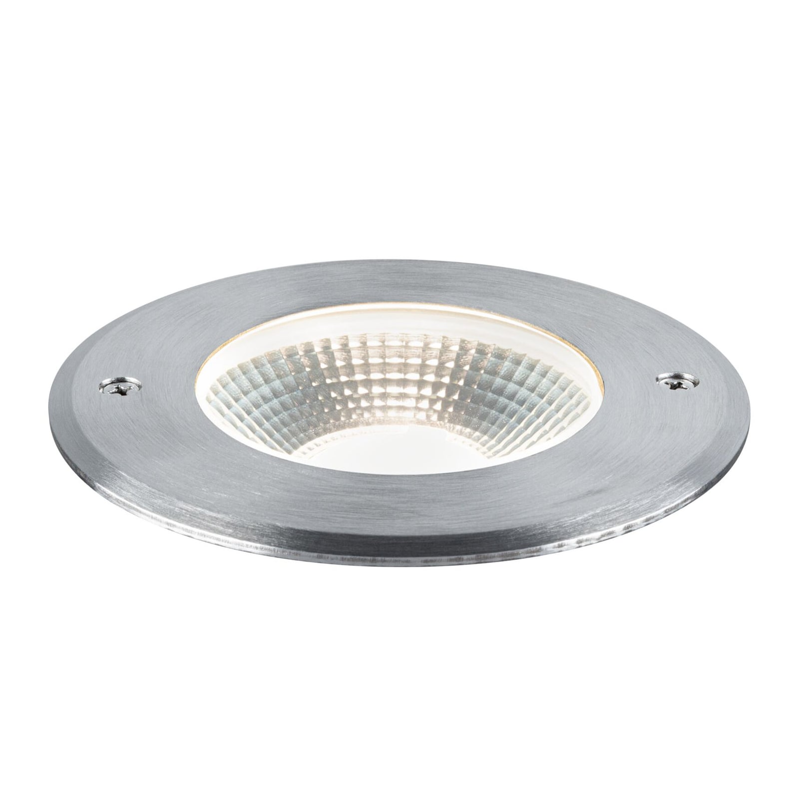 LED bakkespot Vanea aluminium Ø10 cm IP67 forfra