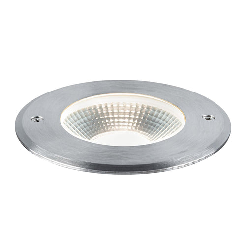 LED bakkespot Vanea aluminium Ø10 cm IP67 forfra