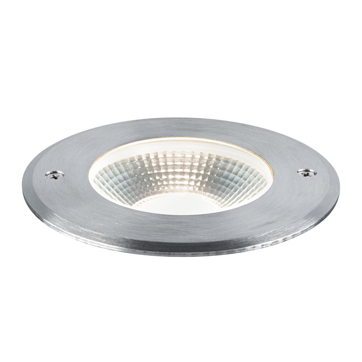 LED bakkespot Vanea aluminium Ø10 cm IP67 forfra