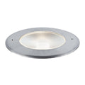 LED bakkespot Vanea aluminium forfra