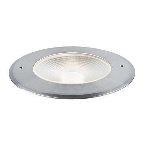 LED bakkespot Vanea aluminium forfra