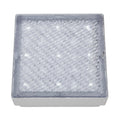 LED bakkespot Walkover med mønster 8x8 cm IP68 forfra