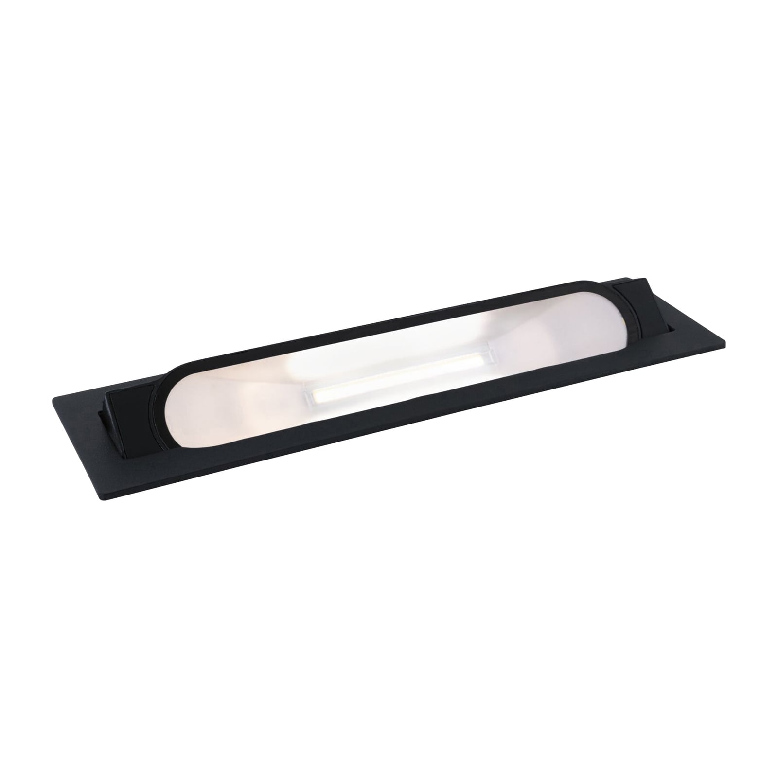 LED bakkespot wallwasher Flotas dimbar antrasitt IP67 bakside