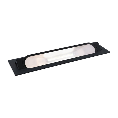 LED bakkespot wallwasher Flotas dimbar antrasitt IP67 bakside