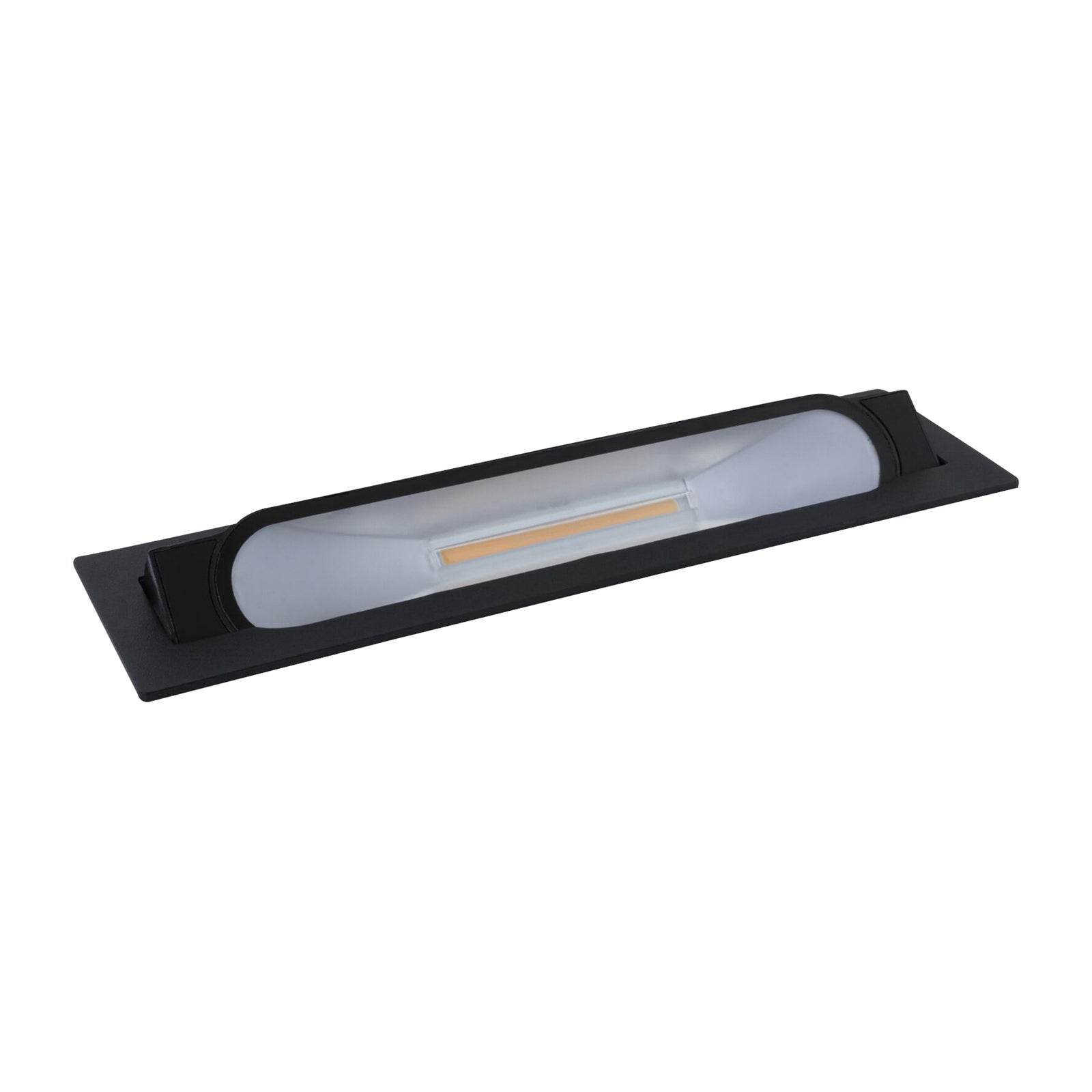LED bakkespot wallwasher Flotas dimbar antrasitt IP67 montert utendørs