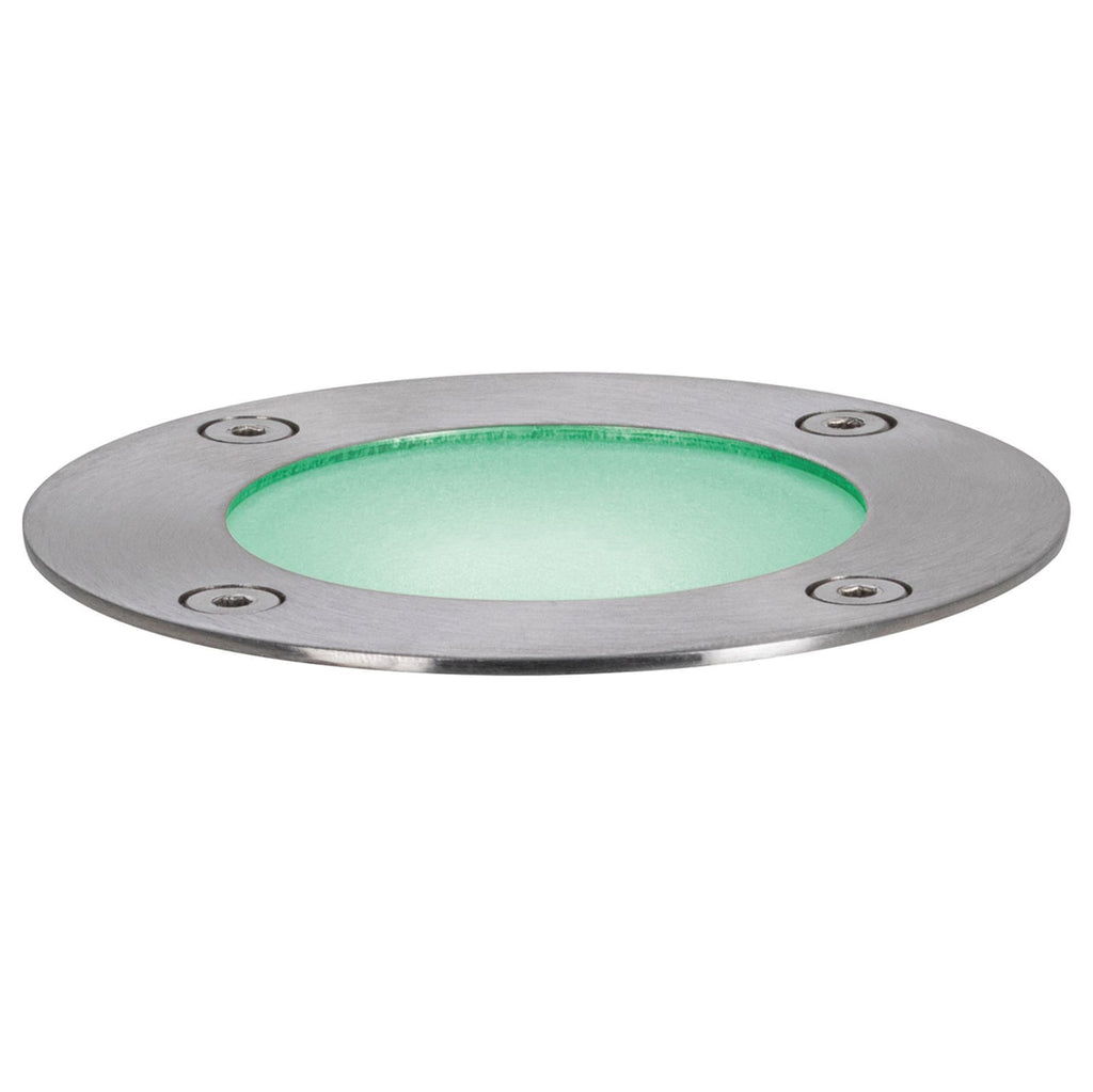 LED bakkespot Zigbee RGBW dimbar sølv IP65 - Paulmann nærbilde front